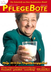 PflegeBote #24/2015 - Berlin-Nord (Cover)