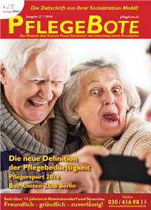 PflegeBote #27 - Ausgabe Berlin-Nord