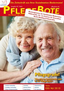 PflegeBote #29 - Berlin-Mitte
